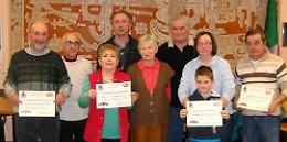 Premiati i vincitori del Concorso di Presepi di Cascinette