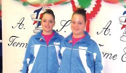 Le atlete del Borgo Nuovo Twirling passano gli esami