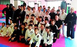 Grande successo per la gara di jujitsu alla palestra Orvasha