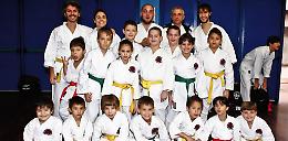 Budokan Karate Caluso in gran forma