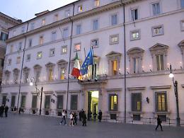 ROMA. Sisma: iniziata a Palazzo Chigi riunione su 'Casa Italia'