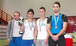 Il Gym Club Pesistica Ciriè sale sul podio nazionale