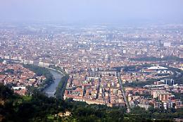  TORINO. Migliora la qualità dell'aria 