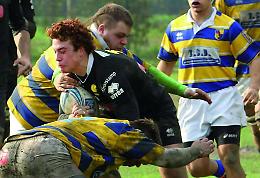 L'Under 18 Elite del VII Torino Rugby va ko con il Viadana