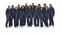 Armani fornisce il guardaroba azzurro per Sochi 2014