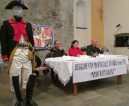 Presentato il gruppo storico Reggimento Provinciale d'Ivrea