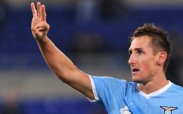 CALCIO. Supercoppa: Klose, non abbiamo giocato così male
