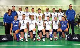 Allotreb in vetta alla classifica del girone C di serie D femminile