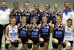 I campionati giovanili di volley affrontano la pausa invernale