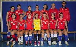 Una bella Pallavolo Settimo spaventa la capolista Union Volley