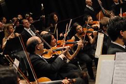 IVREA. Orchestra sinfonica