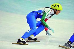 SHORT TRACK. Tota al raduno estivo della Nazionale