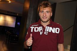 TORINO. C'è Immobile col Frosinone, fuori Maxi Lopez