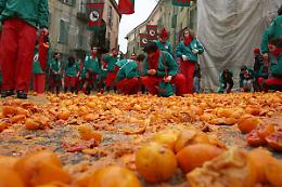 IVREA. Il Carnevale di Ivrea, patrimonio culturale d’Italia. Non è uno scherzo!