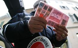 Guida senza patente e si becca 7 mila euro di multa