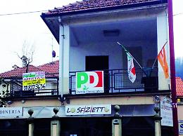 San Mauro. La sede del Pd è in affitto: "Ne troveremo un'altra"