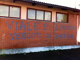 Scritte ingiuriose a Busano contro il Vicesindaco Luongo e il consigliere Viale
