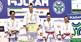 JUDO. Tempini di bronzo ai Campionati Italiani Cadette