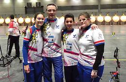 Pascaru si laurea vice campionessa italiana di tiro con l'arco