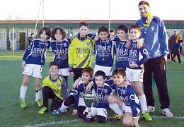 Junior Torrazza profeta in patria al torneo Inverno Gialloblu