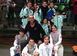 Club Scherma Chivasso entusiasmante