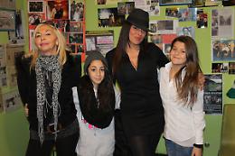 Flirt Balotelli-Madame Betty: Flaviana Raso nei panni di cupido