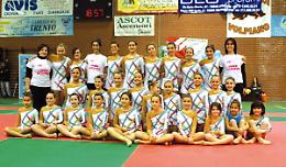 GINNASTICA RITMICA. Weekend di emozioni per la Judo Azzurro