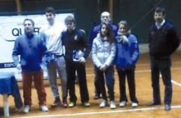 TENNIS. Gramaglia dello Sporting Borgaro trionfa all'Open di Biella