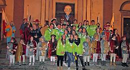 SAN GIORGIO. Piera Sibilia e Claudio De Filippi sono i personaggi del Carnevale