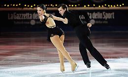 Berton raggiante dopo il suo esordio con Hotarek alle Olimpiadi