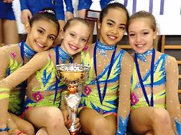 Eurogymnica d'oro nel Campionato Regionale di Serie C