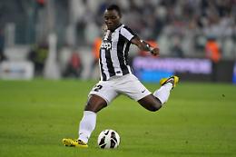 CALCIO. Juventus perde Asamoah e Mandzukic, 3 settimane stop