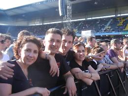 FELETTO. Canavesani al concerto dei Depeche Mode