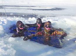 IVREA. Sotto i ghiacci con Futura Sub Dive Team