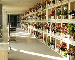 CIRIÈ. Lavori nel cimitero cittadino - Presto disponibili nuovi ossari, cinerari e loculi