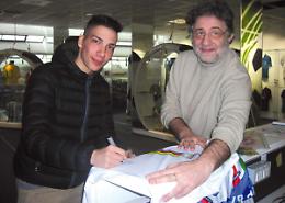 PATTINAGGIO CORSA. I trofei di Paciolla al Museo dello Sport di Torino