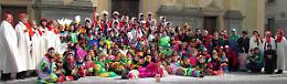 BORGOFRANCO. Carnevale con i Rioni Olmetto, Borgo e Cascine