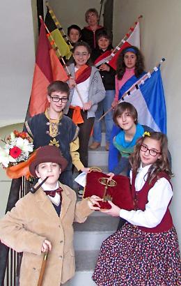 FELETTO. Gioele e Giorgia i Raner del Carnevale 2014