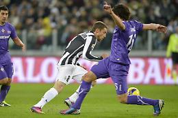 CALCIO. Con Juve revival veleni, Fiorentina in bianco dal 2013