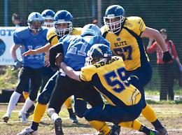 FOOTBALL AMERICANO. Inizio di campionato in salita per i Blitz Ciriè 