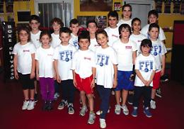 BOXE. Basi solide per il settore giovanile della Boxe Chivasso