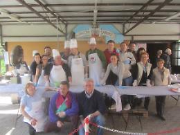 SAN SEBASTIANO. Grande successo per la fagiolata di Saronsella