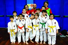 KARATE. Il Budokan Karate Caluso affronta l'impegno della Coppa Italia