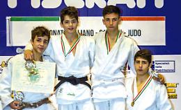 JUDO. Carlino e Lombardo campioni d'Italia Cadetti
