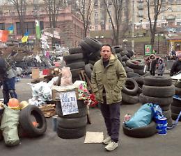 CUORGNE'. La crisi Ucraina raccontata dall'imprenditore Musso