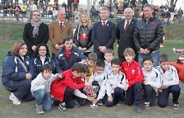 CALCIO. I Pulcini 2004 del Vallorco vincono il torneo Carnevale d'Ivrea