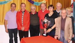 BOCCE. L'Asd Richiardi ospita la premiazione dei tornei invernali