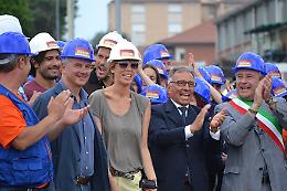 CASTELLAMONTE. Stasera la puntata di Extreme Makeover Home Edition Italia