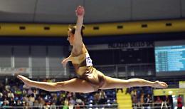 GINNASTICA ARTISTICA. Di Gregorio strepitosa al PalaRuffini di Torino