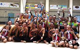 GINNASTICA RITMICA. La Palestrina festeggia a Cameri nel Regionale CSI